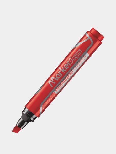 Маркер TIP red, 1 шт, 5 мм, красный