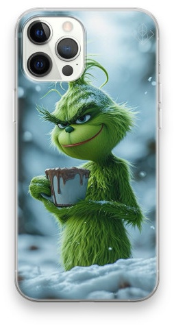 Чехол Qeeca для Apple iPhone 12 Pro Max прозрачный