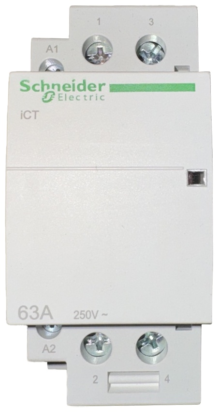 Schneider Electric модульный контактор 63A, 210554381