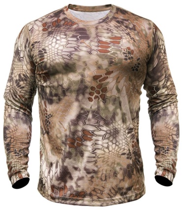 Футболка Kryptek HYPERION LS Highlander L