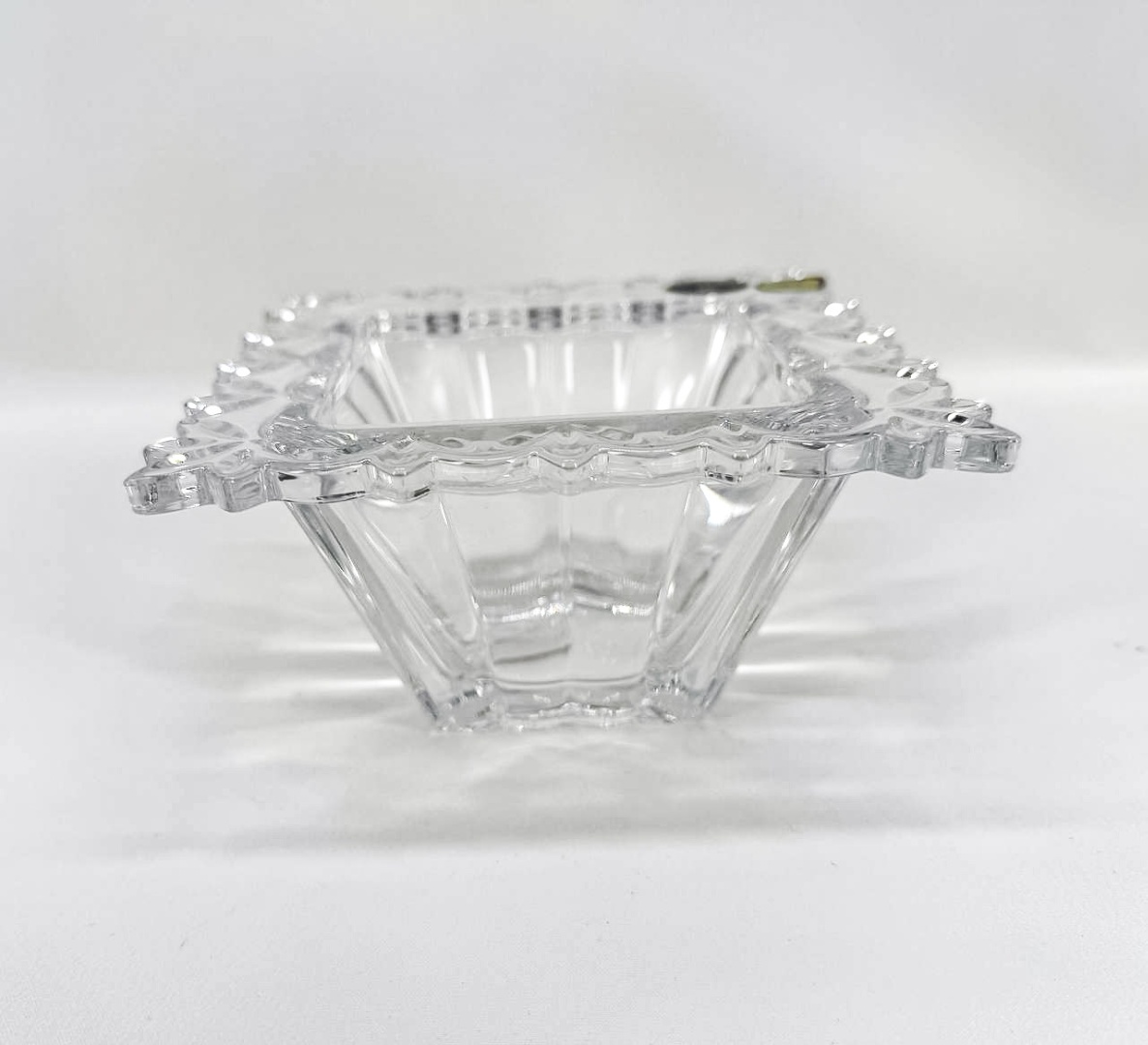 Салатник CRYSTAL BOHEMIA 13х13 см, стекло, 6 шт