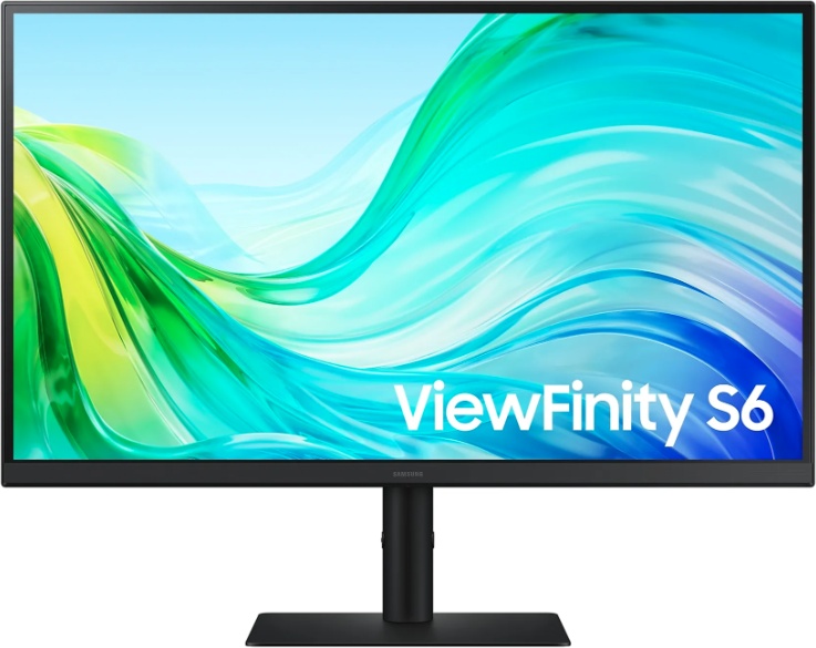 Монитор 27" Samsung LS27F610EAIXCI черный