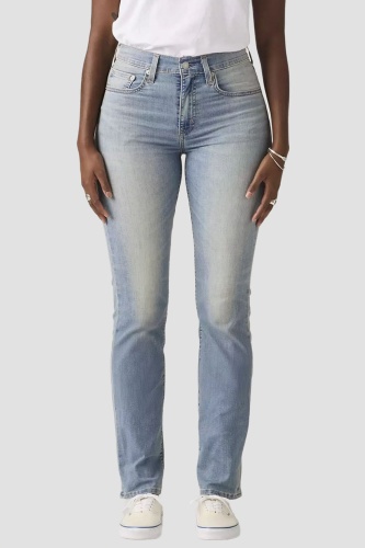Джинсы прямые Levis голубой