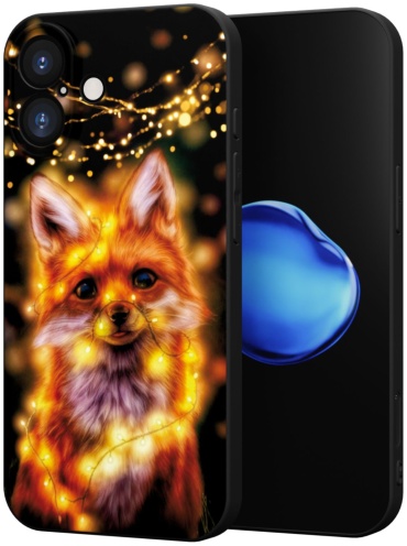 Чехол Mcover для Apple iPhone 16 рисунок