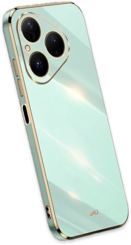 Чехол 7 Shop для Huawei Pura 80 мятный