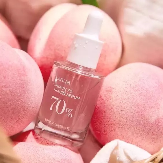 Anua сыворотка Peach 70% Niacin для лица 30 мл, фото 7