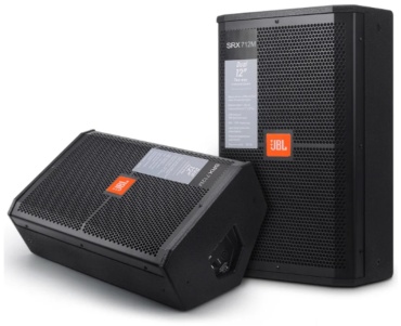 JBL SRX712M черный