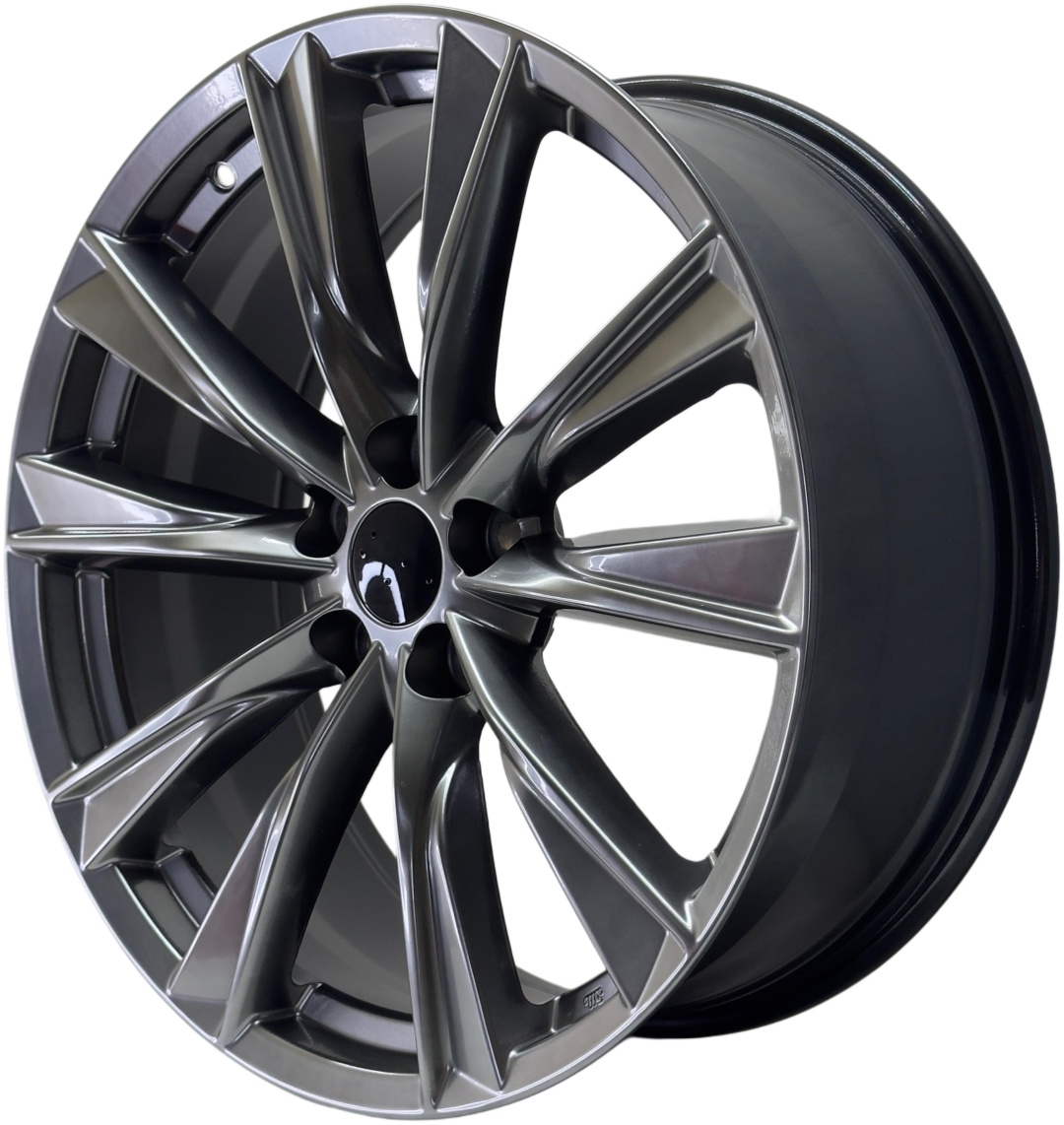 Yixing H3202F WestWheels 8x20/5x114.3 D60.1 ET30 4 диска графит