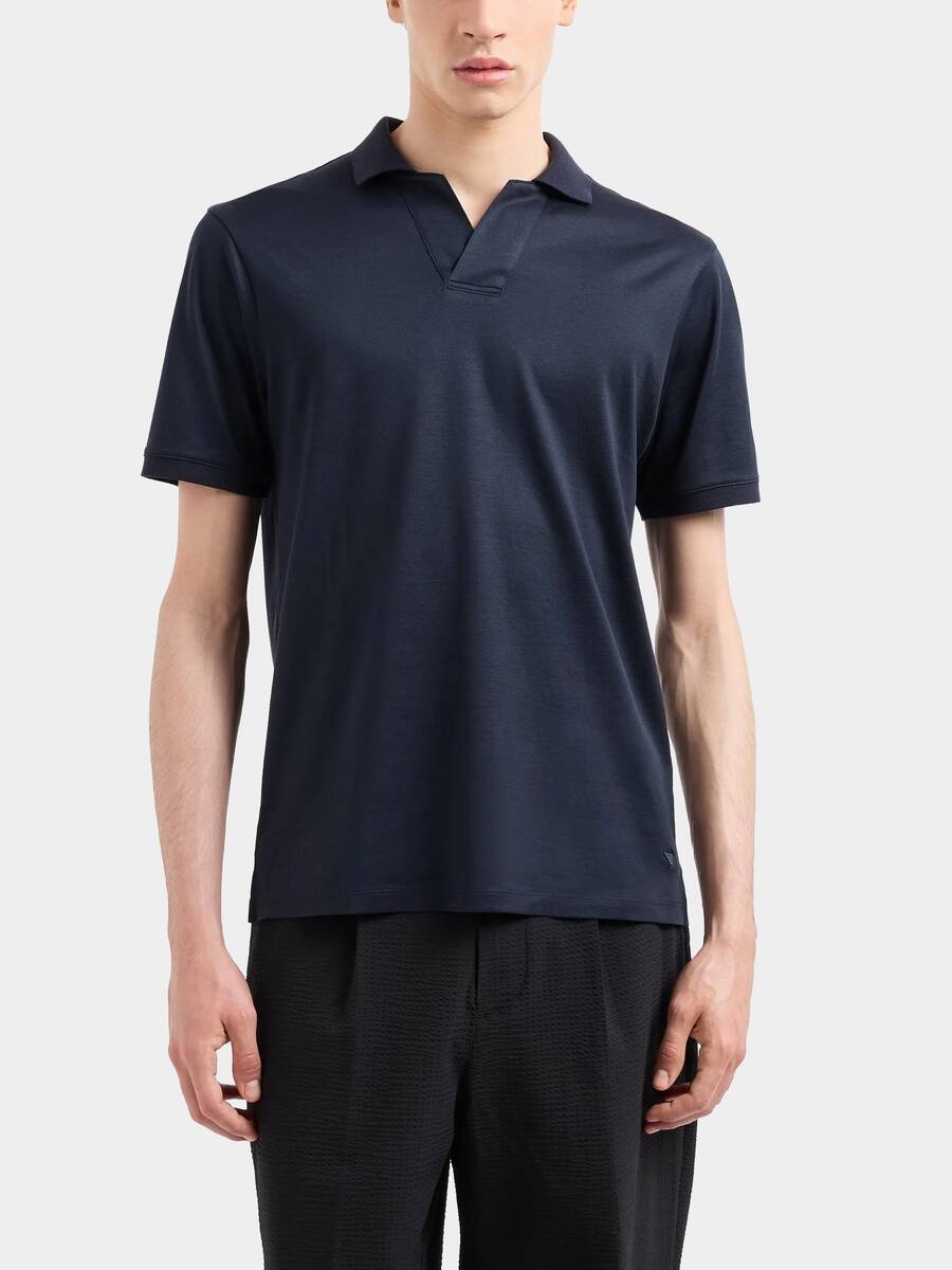 Футболка Emporio Armani темно-синий