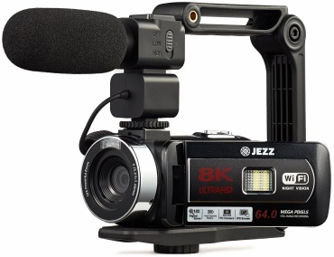 JEZZ Digital 8K ULTRA HD