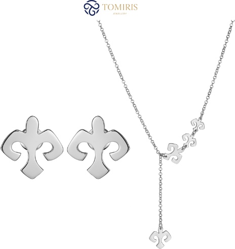 TOMIRIS Jewellery T20256 вес 7.5 г серебро, без вставок