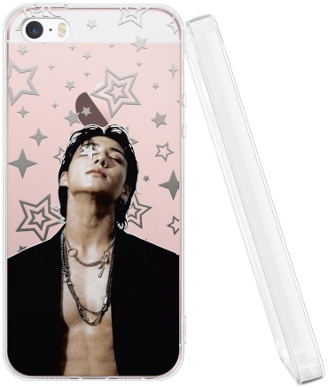 Чехол Mcover для Apple iPhone SE, iPhone 5, iPhone 5S рисунок
