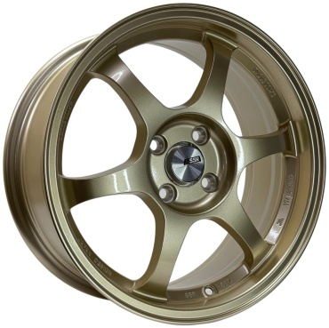 Wheels 610DD 7x16/4x100 D73.1 ET35 4 диска золотистый