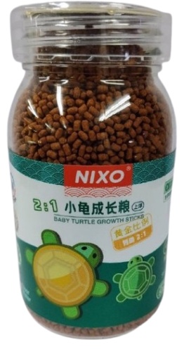 Nixo Baby Turtle Growth Sticks шарики 50 г