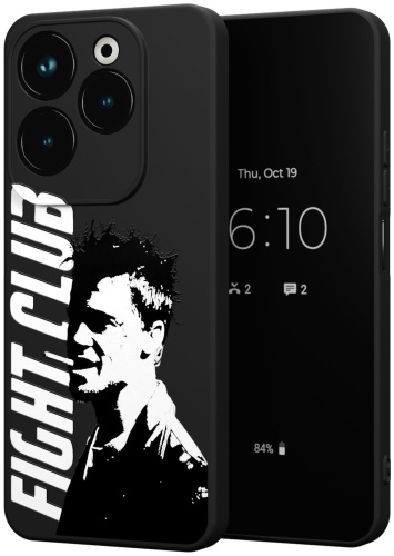 Чехол Mcover для Infinix HOT 40, HOT 40 Pro рисунок