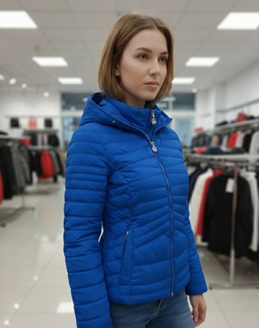Демисезонная куртка Blek&Red синий
