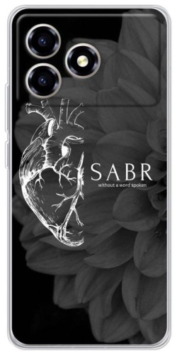 Чехол BAIKO для ZTE Blade A36 рисунок