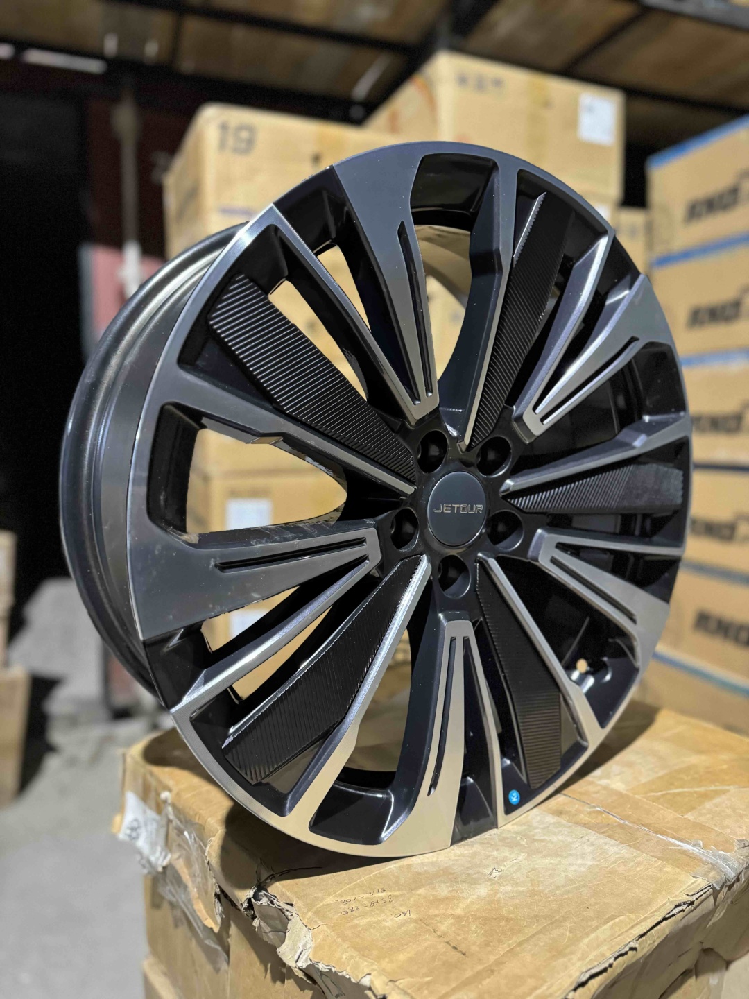 RNO 1598 7.5x19/5x108 D60.1 ET38 4 диска серебристый, графит