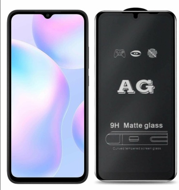 Стекло для Xiaomi Poco M3 PRGL966 черный