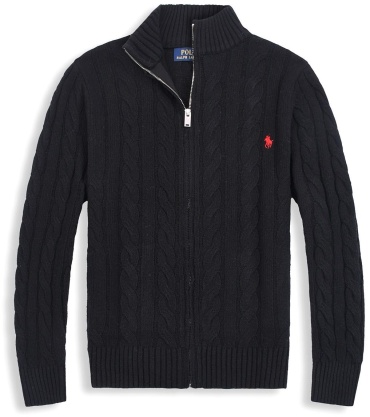 Кардиган Polo черный