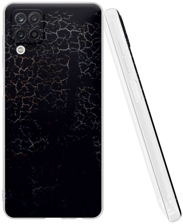 Чехол Mcover для Samsung Galaxy A12 рисунок