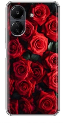 Чехол BAIKO для Redmi 13C рисунок