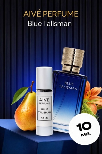 Aivé perfume Blue Talisman духи PARFUM 10 мл, унисекс