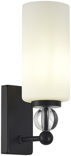 Бра настенный ST Luce E27, черный, белый