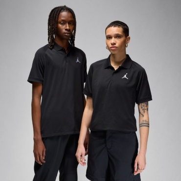 Поло Nike черный, белый