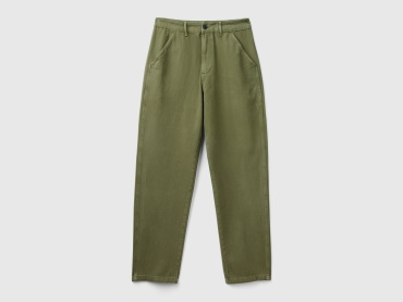 Повседневные брюки UNITED COLORS OF BENETTON серый