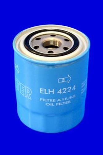 MECAFILTER масляный фильтр ELH4224
