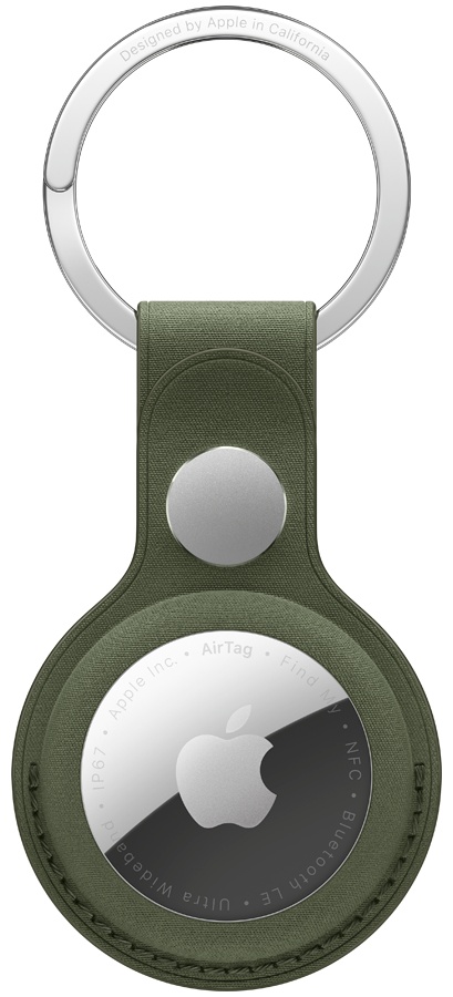 Брелок Apple MGFX4ZM/A 8.3x15.3x1.2 текстиль 1 шт