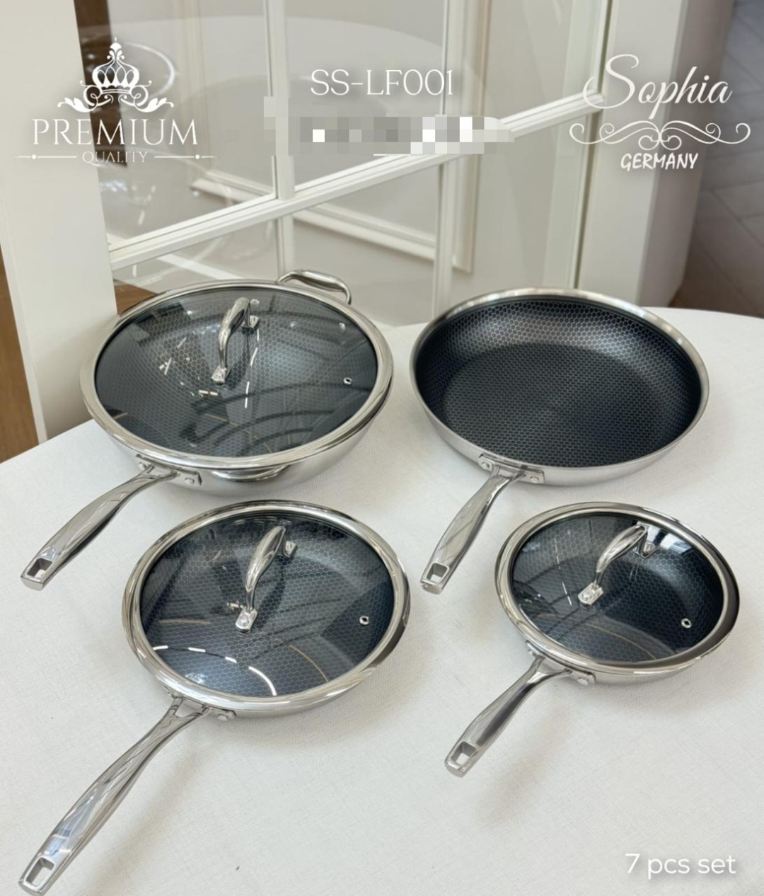 Смешанный набор SAYA SHOP SAYA SHOP 7 в 1