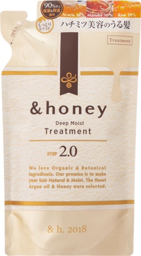 &honey Deep Moist Conditioner 2.0 Refill кондиционер 350 мл