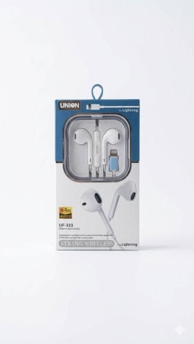Наушники Union UF-323 белый