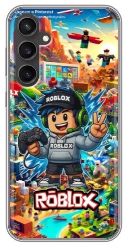 Чехол для Samsung Galaxy S23 FE рисунок