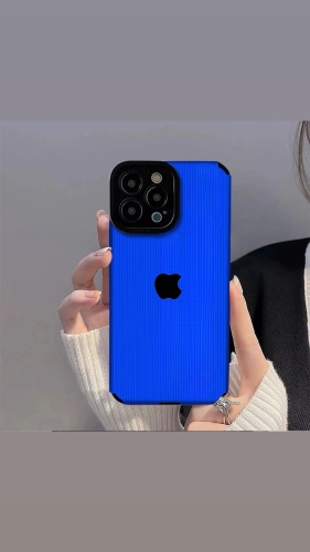 Чехол MarJeDi для Apple iPhone 16 Pro Max синий