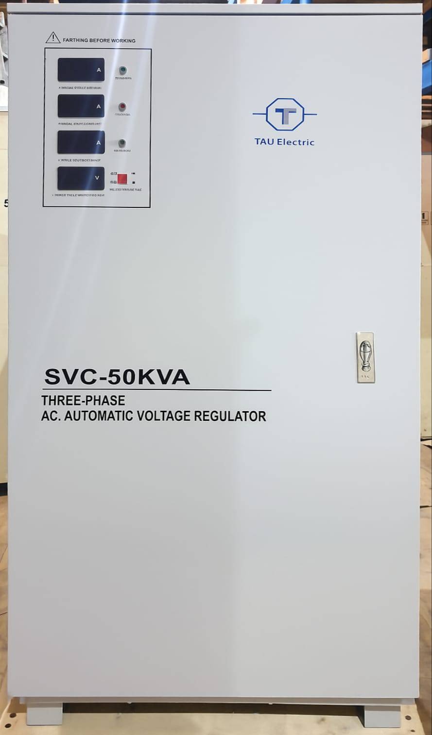 Стабилизатор напряжения Tau Electric SVC-50KVA-3