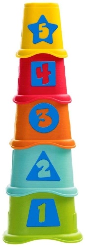 Пирамидка Chicco Пирамидка Stacking Cups