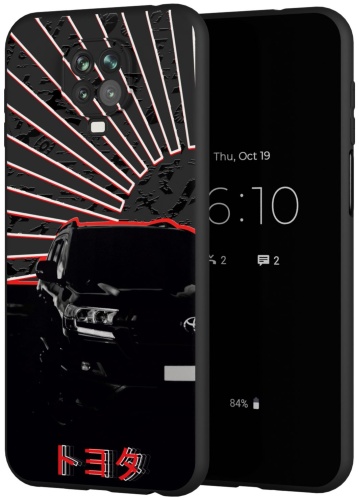 Чехол Mcover для Redmi Redmi Note 9s, Redmi Note 9 Pro рисунок