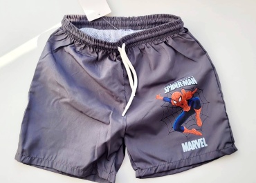 Шорты Marvel Человек-паук графит