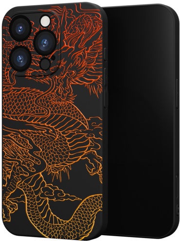 Чехол для Apple iPhone 14 Pro рисунок