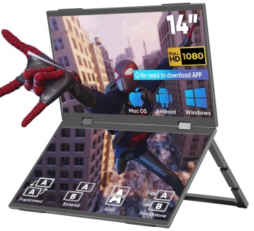 14" Sibolan S49 черный