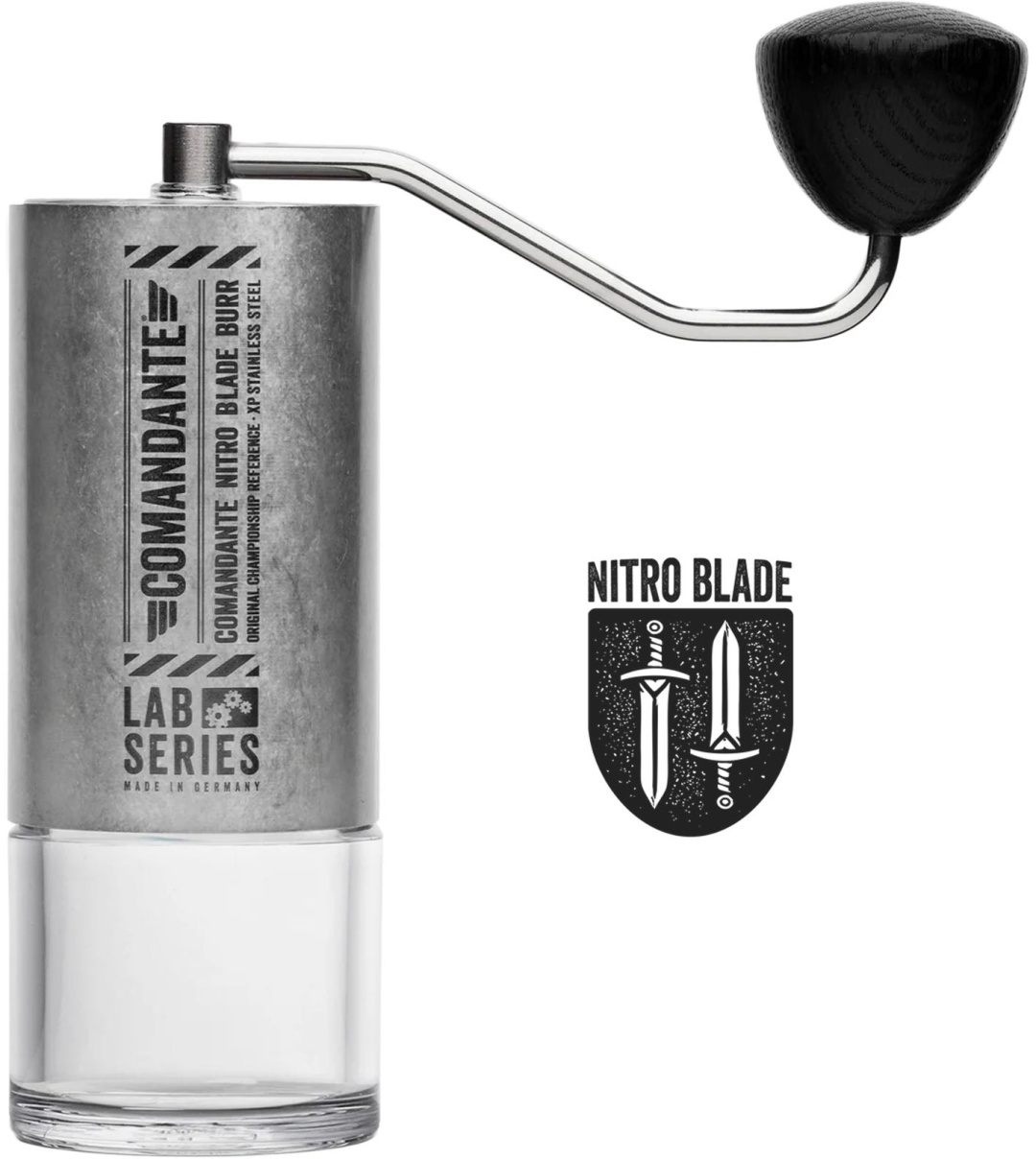 Comandante C40 LAB SERIES NITRO BLADE, нержавеющая сталь