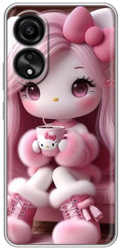 Чехол BAIKO для OPPO A78 4G рисунок