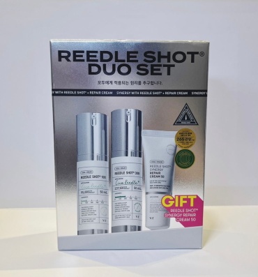 VT Cosmetics Reedle Shot Duo Set набор по уходу за лицом и телом унисекс