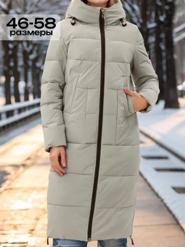 Пуховик VASHLOOK розовый