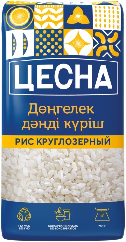 ЦЕСНА рис круглозерный 700 г
