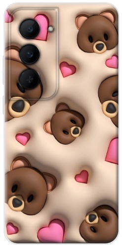 Чехол BAIKO для Samsung Galaxy S21 FE рисунок