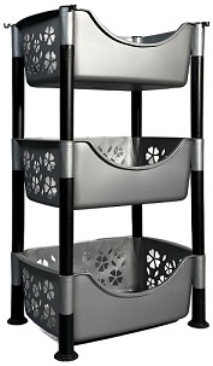 Этажерка универсальная Exclusive Ex-U0249 43x29x74 см, пластик